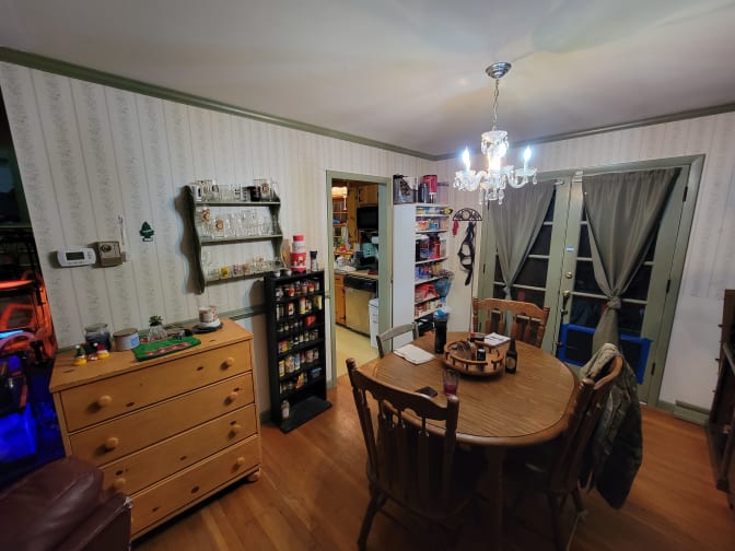Westley's room