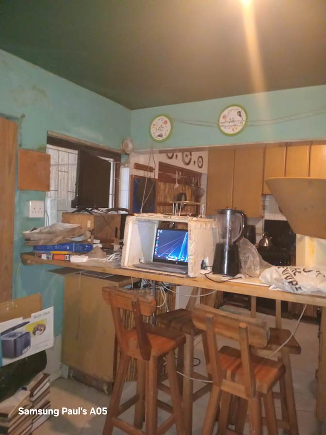 Paul Winter's room