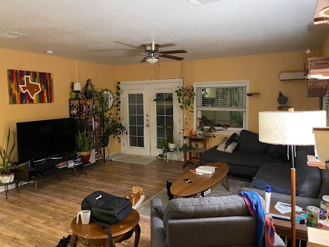 Anthony Bellegante's room