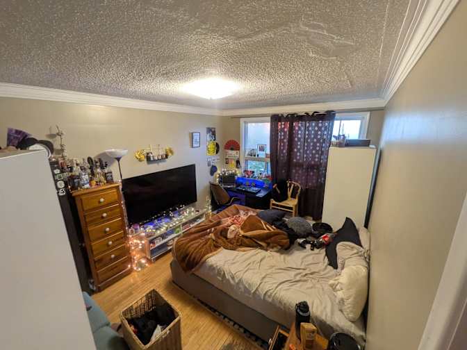 Melita Lewis's room
