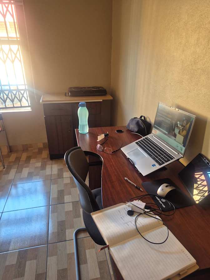 Xolani Mjiyako's room