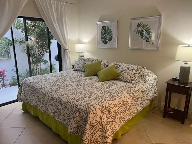 Jeanne's room