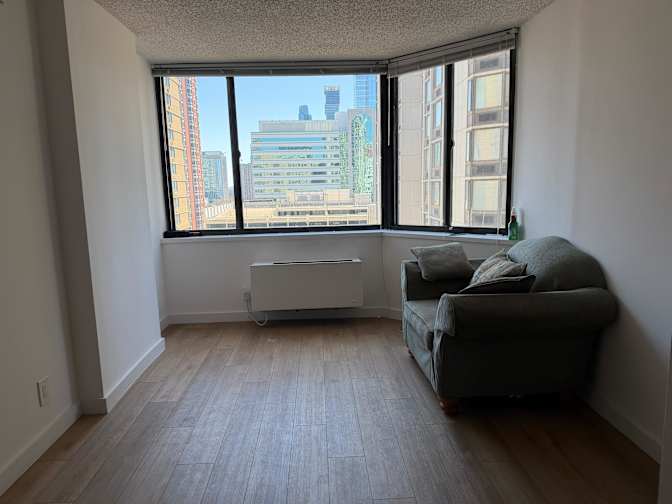 Chaithanya's room