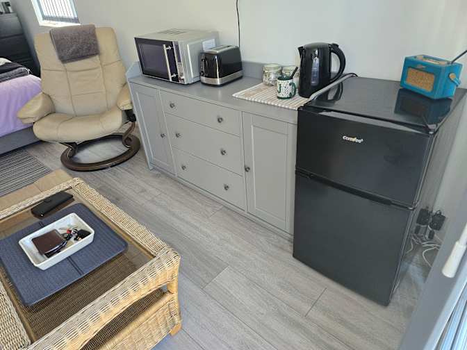 Terry Mansfield's room