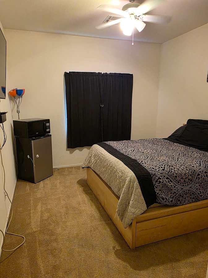 Caryn's room