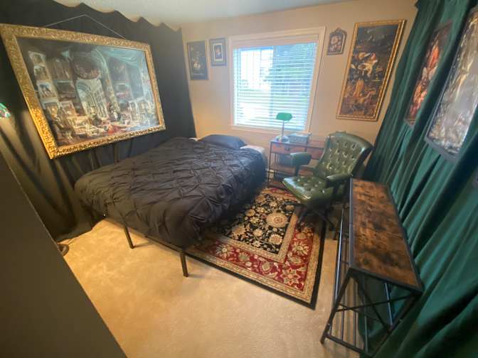 Clayton's room