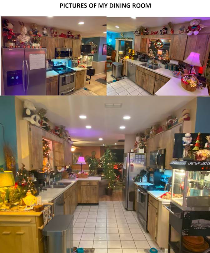 Terry's room