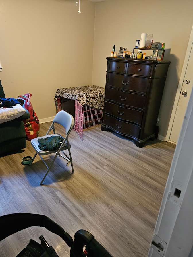 Evalyn's room