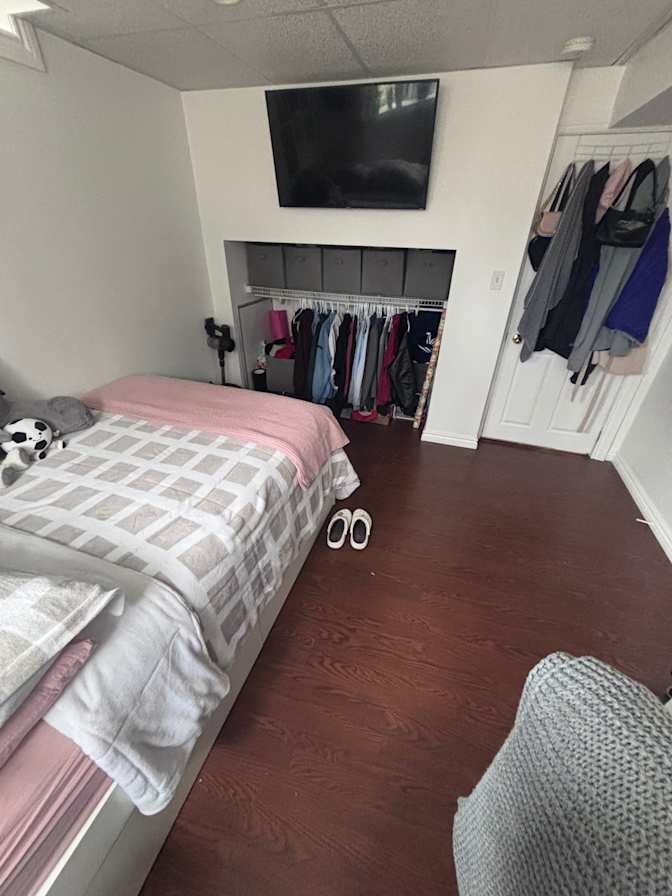 Zoé's room