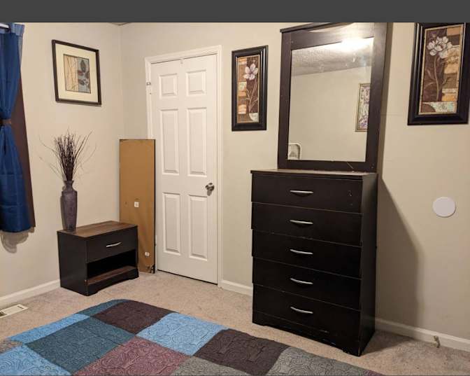 Cornelius's room