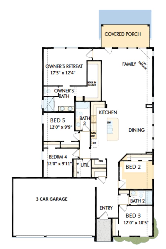 Michael's room