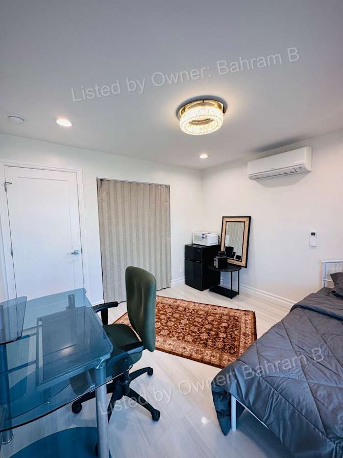Bahram's room