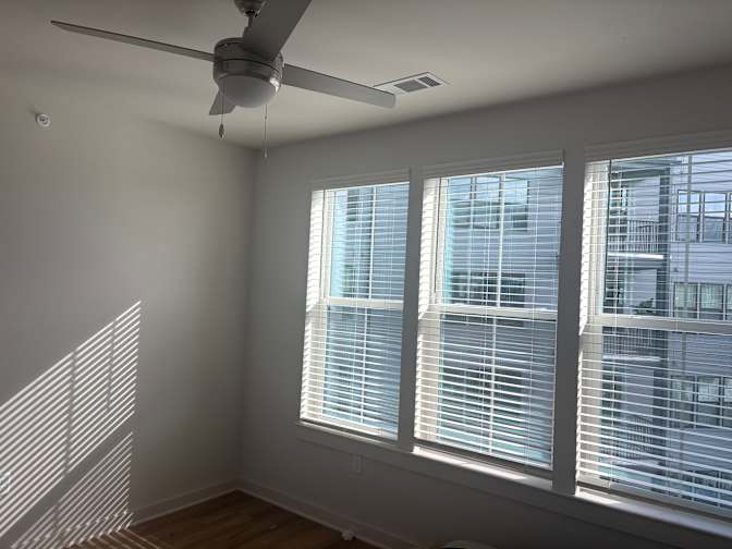 Charles Washington's room