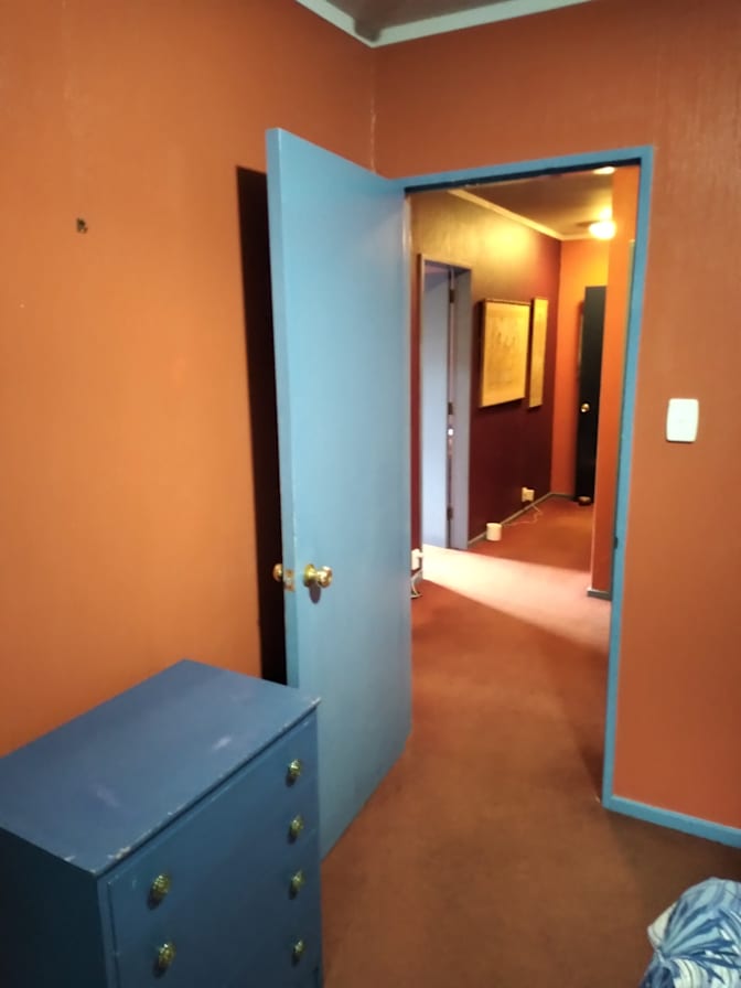 Colin Gardiner's room