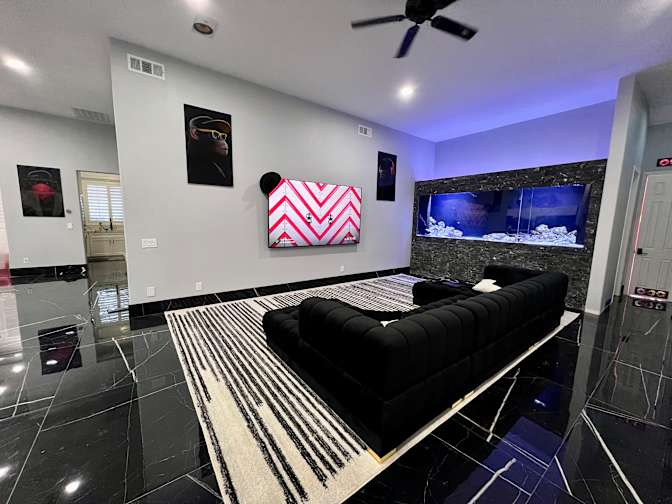 Amir's room