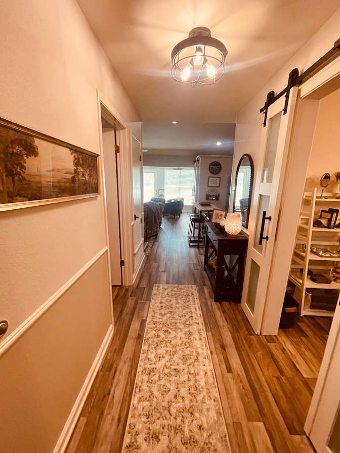 Lauren Douglas's room