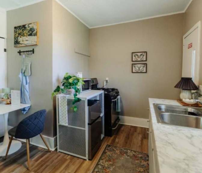 Furnished Large Master Room With Bathroom's room