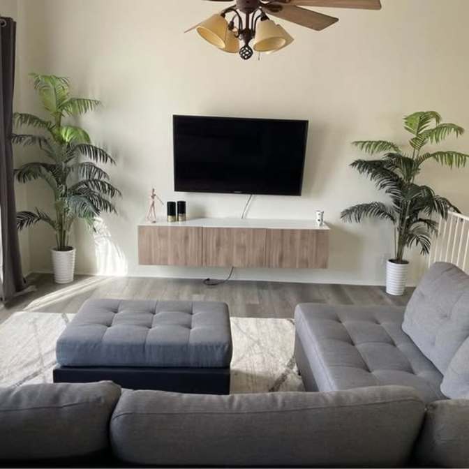 Abhi home's room