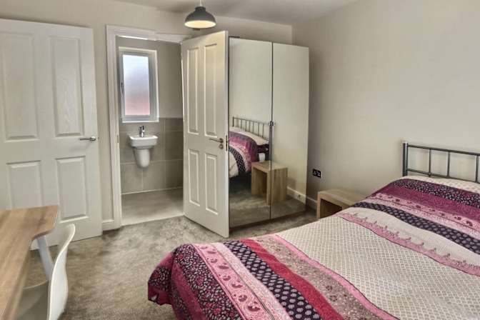 Solomiya Vozniak's room