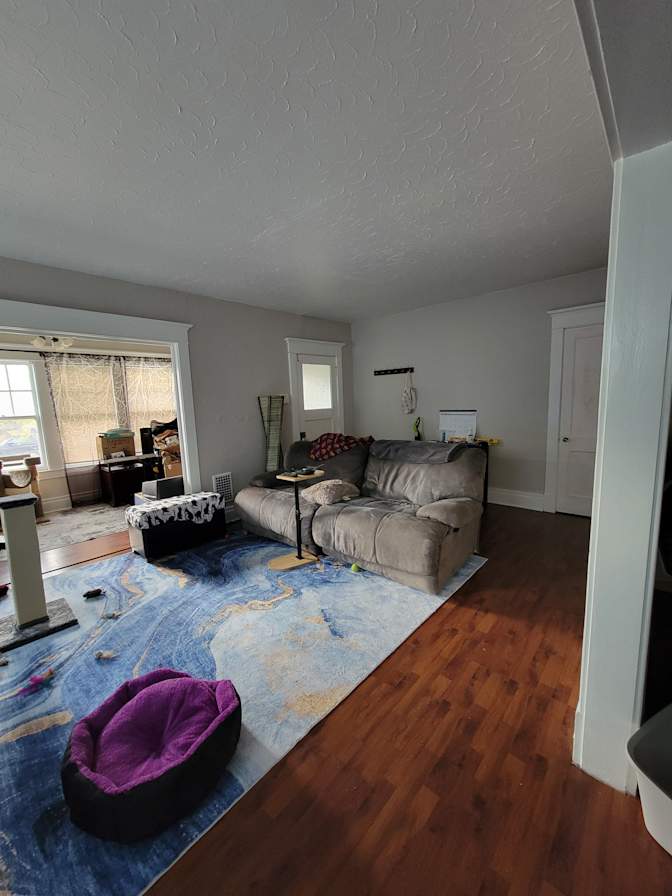 Ezra's room