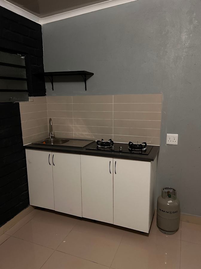 Banele's room