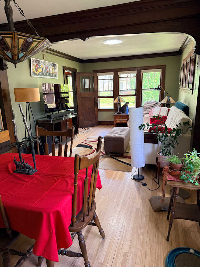 Paul J. Hammond's room