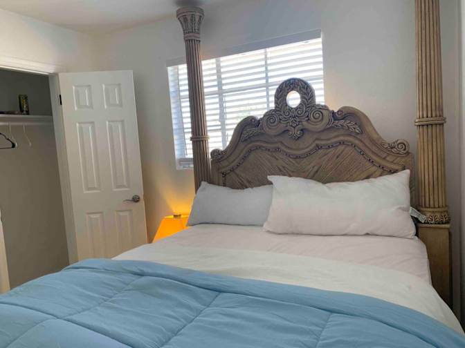 Mike's room