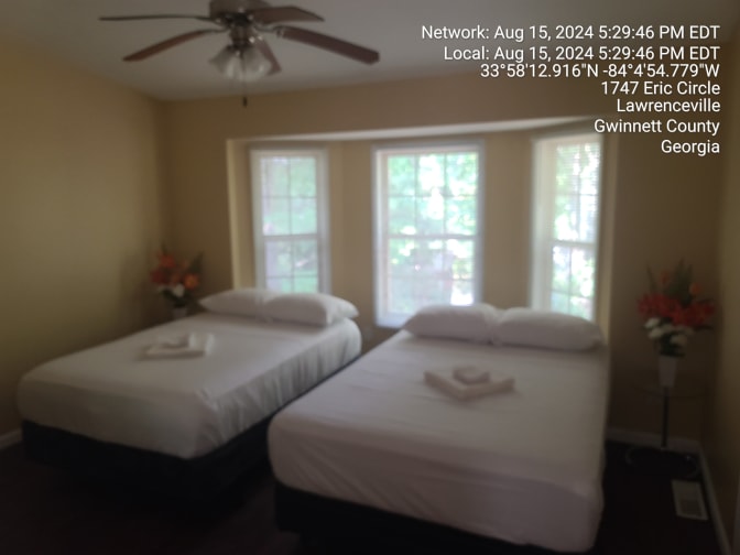 Anthony's room