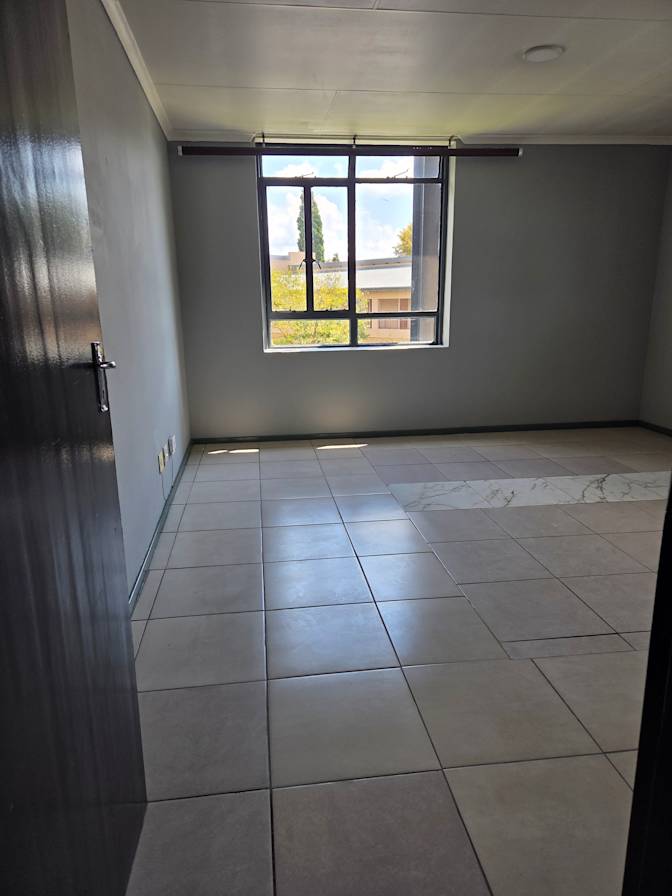 Maesi Mpeko's room