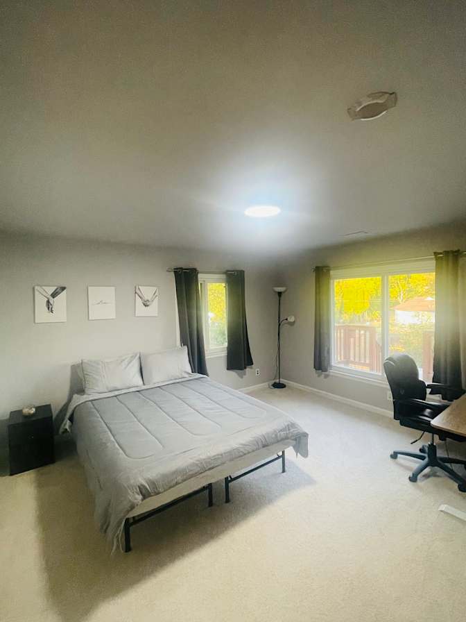 Ebonika Hudson's room