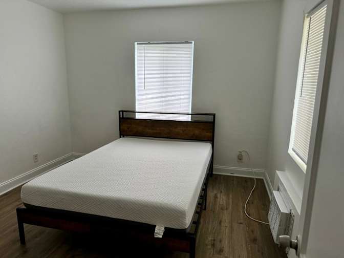Hernan Aranguren's room