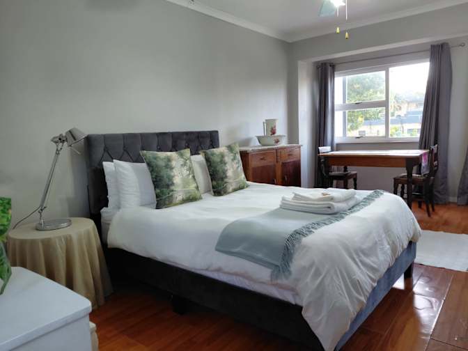 Ferdie and Ilse Oosthuizen's room