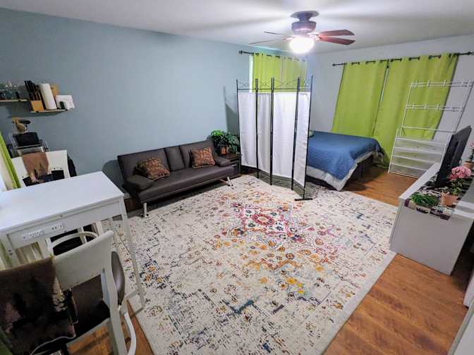 Mila's room