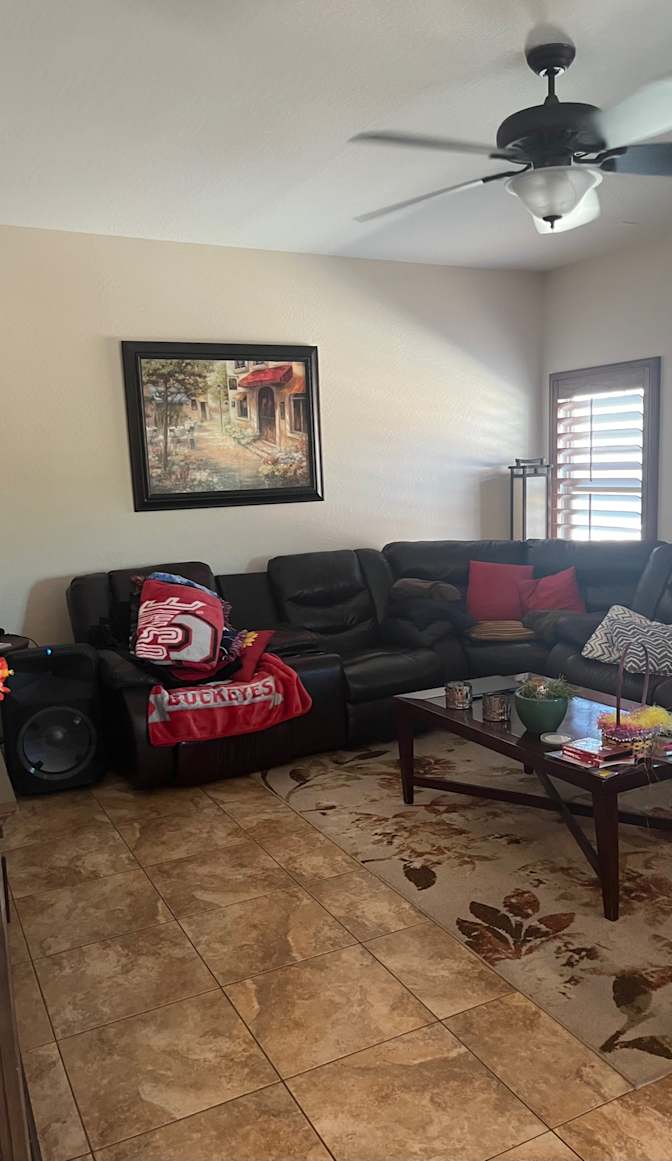 anthony's room