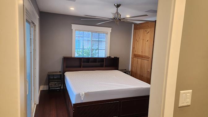 Chris's room
