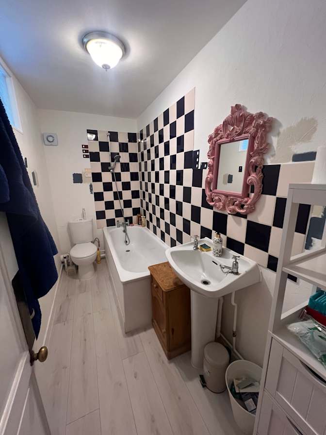 Shannon Wheeler's room