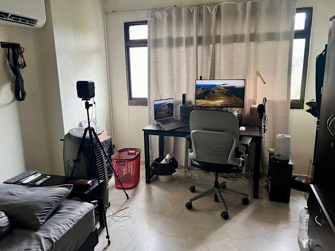Ah Kar's room