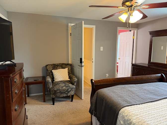 Hendrith's room