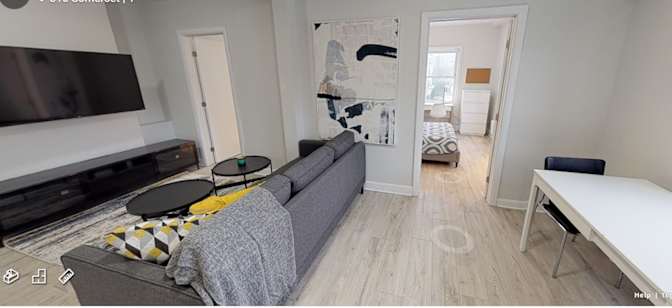 Chris's room