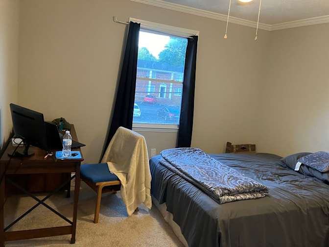 Ahmad's room