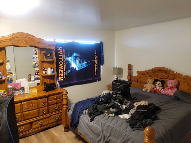 Victor's room