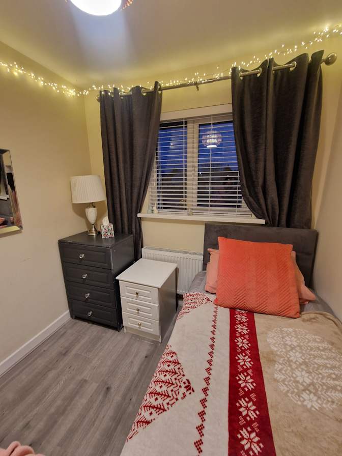 Lynn Byrne's room