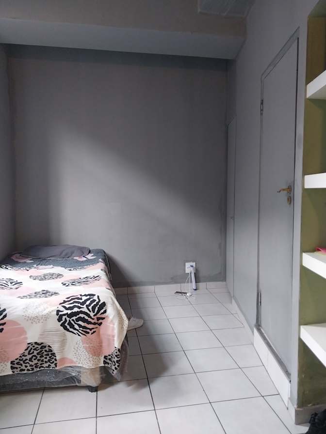 Thabang's room