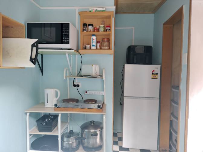 Mary Jane Walker's room