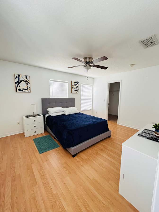 Mike's room