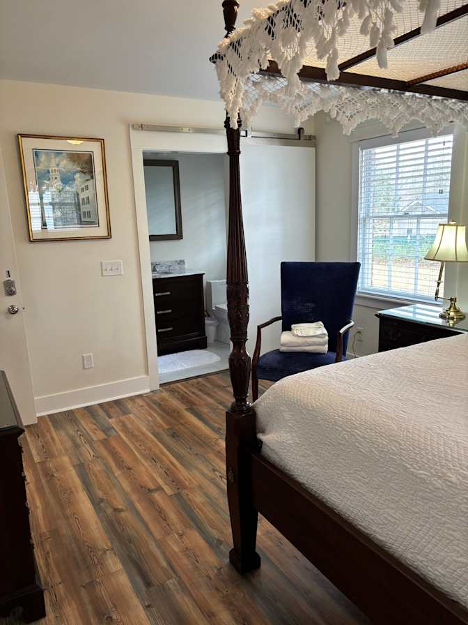 Ernie and Donna's room