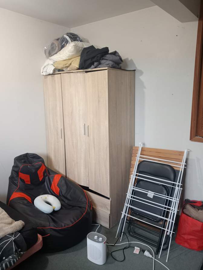 Aleksandr's room