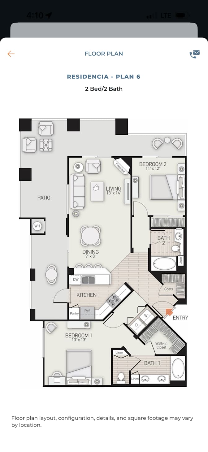 Eta Ferizi's room