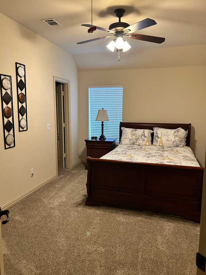Raj's room