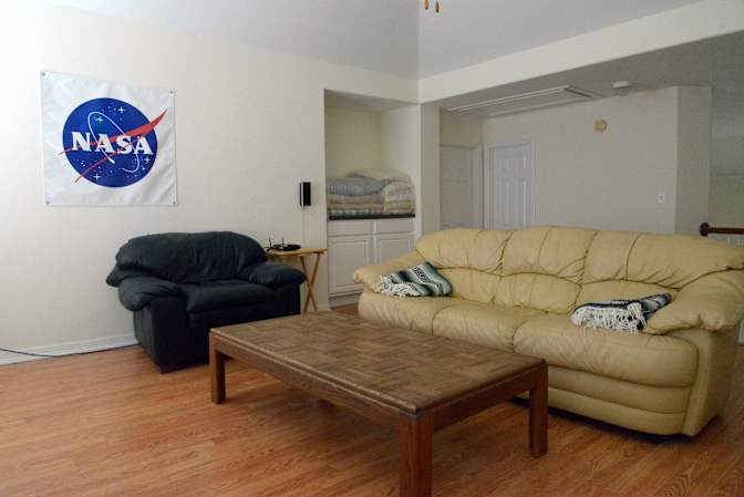 David's room